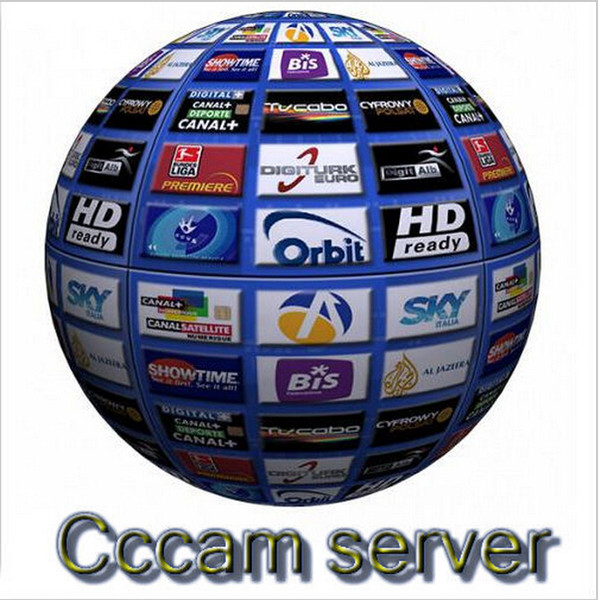 1 Year CCcam Europe 4Clines Server Subscription 12 Months account for Spain Germany Italy Poland Sweden Portugal Satellite Decoder tv box