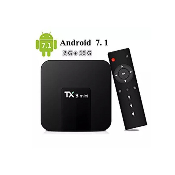 Amlogic S905W TX3 Mini 2GB 16GB TV Box Quad-core Android 7.1 TV Streaming Boxes TX3-mini better than MXQ Android TV Box