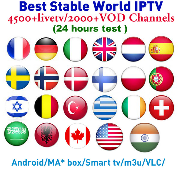 1 Year IPTV Subscription SINOTV APK on android mag 250 m3u Arabic IP TV France Canada USA UK English Infian Turkey Lation channels