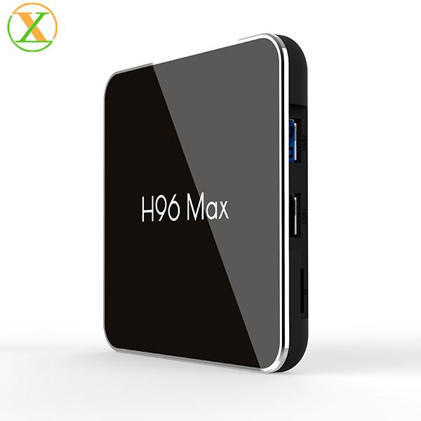 Hot selling android tv box H96 max x2 amlogic s905x2 2gb 16gb android 8.1 set top box