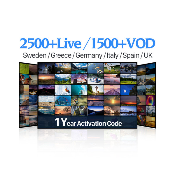 Europe IPTV Spain Sweden IUDTV IPTV Subscription Germany UK IP TV Arabic Greece Turkey Italy IPTV Code M3U Mag EX-YU India IP TV