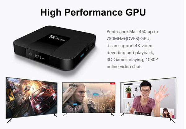 Amlogic S905W TX3 Mini 2GB 16GB TV Box Quad-core Android 7.1 TV Streaming Boxes TX3-mini better than MXQ Android TV Box good quality