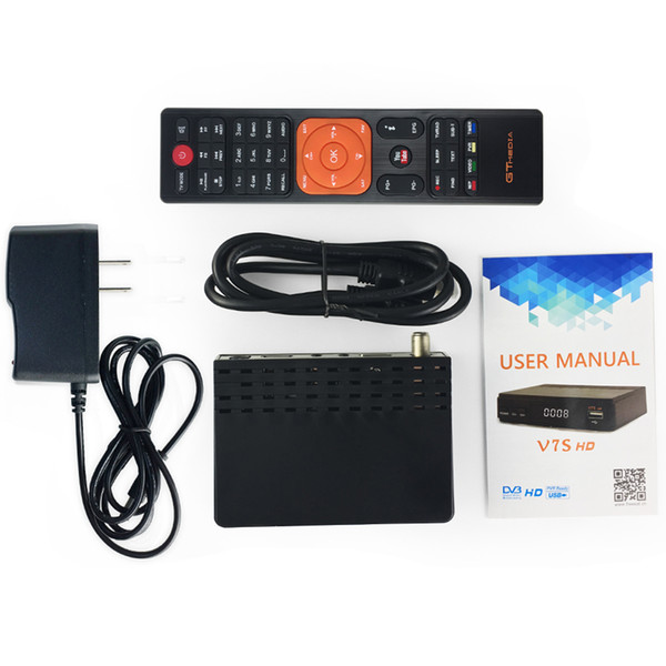 Satellite TV Receiver Gtmedia V7S HD Receptor with usb wifi for DVB-S2 Satellite Decoder update Freesat V7 HD Youtube power vu CCcam newcamd