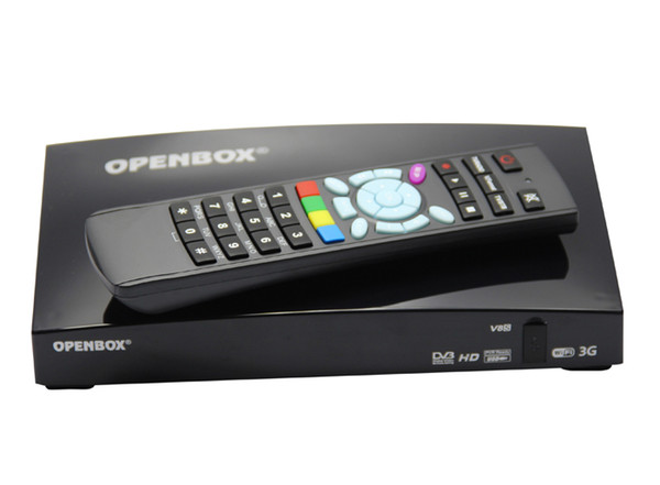 OPENBOX V8S Full HD 1080P Satellite Receiver Freesat TV Box EU-Plug HOT