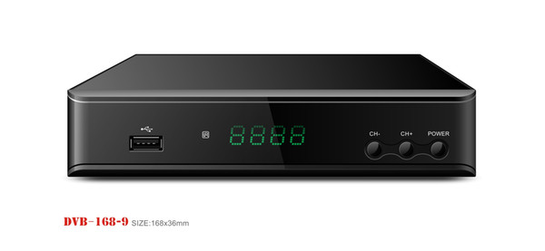 Free to Air HEVC DVB-T2 Receiver with USB recording Set top box