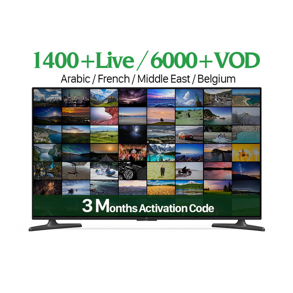 IPTV France Arabic English Spain Germany Italy 3D 4K H.265 VOD 1400+Live & 6000+VOD Support Android Linux IOS IPTV France Arabic Italy IPTV