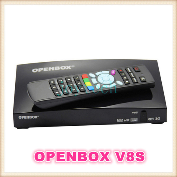 openbox v8s digital satellite receive dual core cpu sopport WEB TV Biss key Youtube Youporn