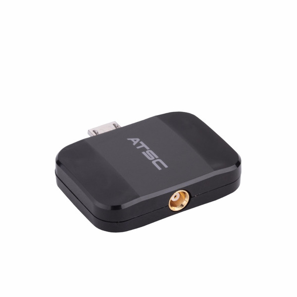 Mini ATSC receiver android ATSC Watch ATSC live TV on Android Phone/Pad USB TV tuner pad TV stick for USA /Korea /Mexico