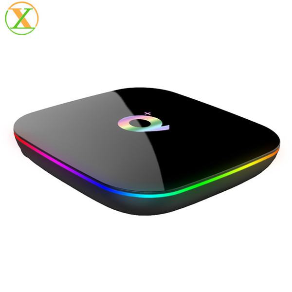 Allwinner H6 tv box Q plus Quad-Core Quad Core Android Smart Tv Box Media Player Android 8.1 Smart Tv Box