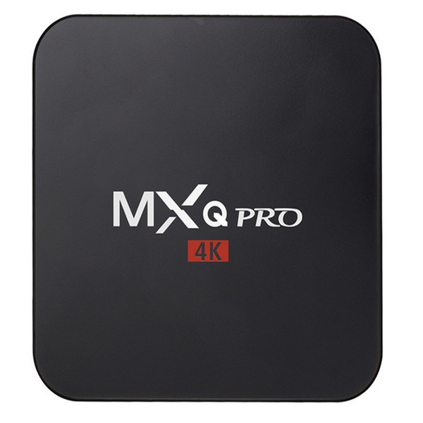 Hot sale MXQ Pro Android TV Box Amlogic S905 Quad Core Android 5.1 DDR3 1G Nand Flash 8G HDMI 2.0 WIFI 4K 1080i/p