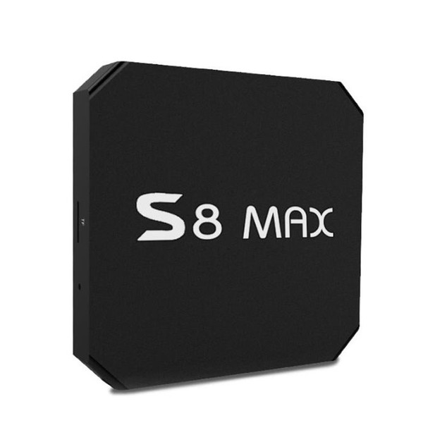 2018 New S8 MAX 4GB 32GB Android 8.1 TV Box 2.4G 5.8G WIFI Bluetooth 18.0 IPTV Media Player