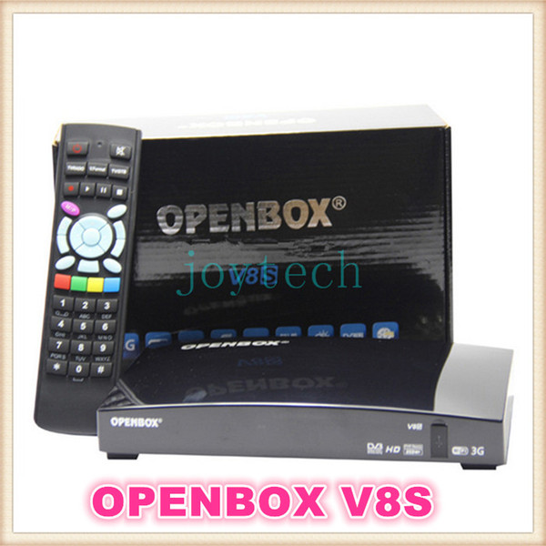 openbox v8s HD digital satellite receive dual core cpu 396MHZ MIPS processor openbox v8 receive support 2x USB with 3G model