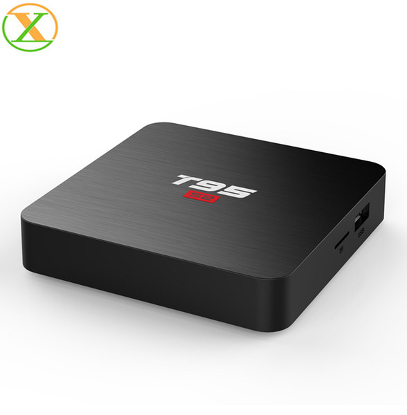 Free shipping t95s2 2g/16g android 7.1 amlogic s905w quad core 4k hd tv box