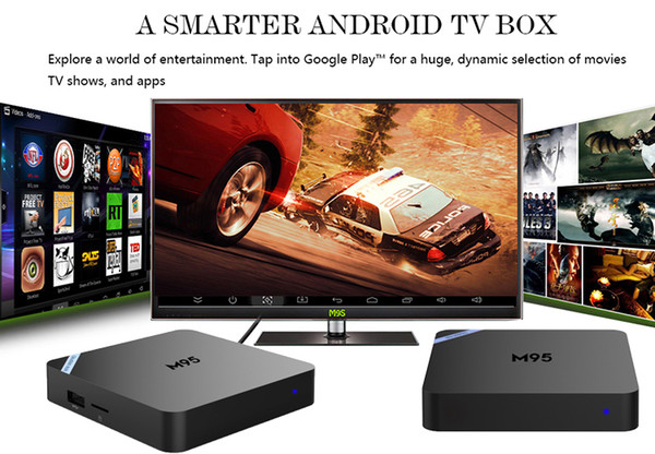 2017 M95-MINI M95PRO (2G+8G) Android 6.0 TV Box Mini M95 Amlogic S905X Quad Core KODI16.1 3D smart 4K media player