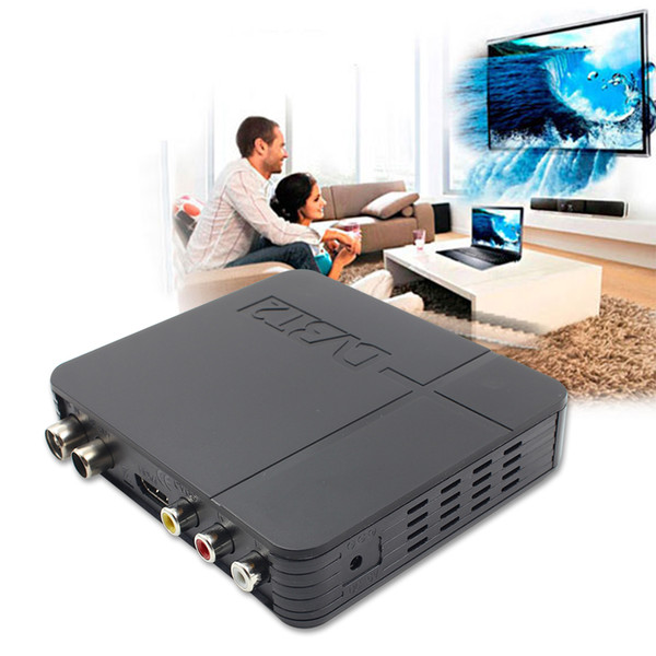 K2 HD DVB-T2 Digital Terrestrial Receiver Set-top Box with Multimedia Player H.264/MPEG-2/4 Compatible with DVB-T