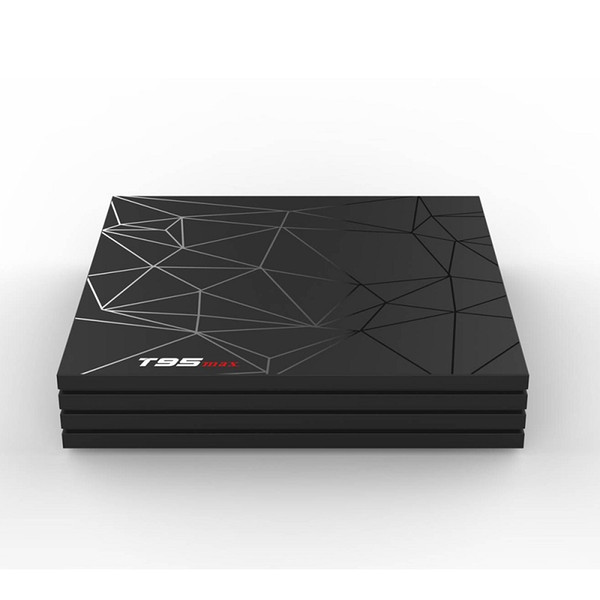 2019 Latest Android TV Box t95 Max Allwinner H6 4GB/32GB Android 8.1 TV Box Supports 3D 6K Media Player