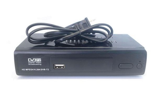 DVB-T2 TV Receiver Set-top box H.264 1080P HD MNP Box DVB-T TV Digital Terrestrial MPEG-4 Smart Media Player