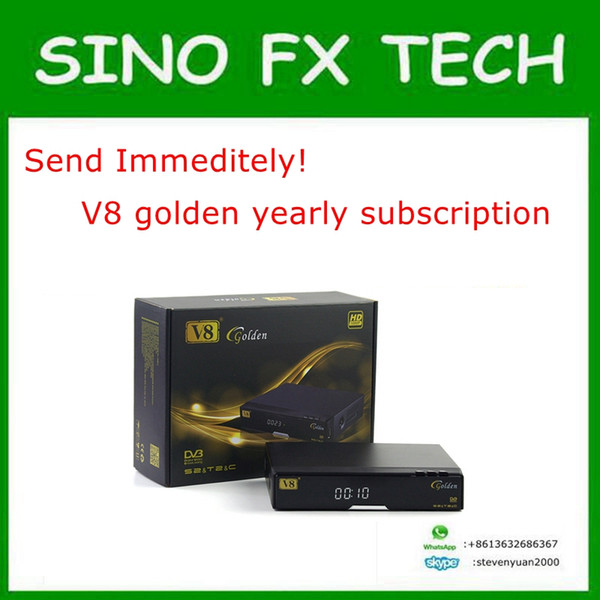 send immeditely singapore v8 golden yearly subscription V9 pro renew V9 Super renew account