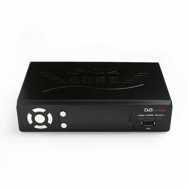 IPS2 plus TV box DVB-S2 satellite receiver IP-S2 plus with 1year IPTV A Package D package subscription 2800+ channels