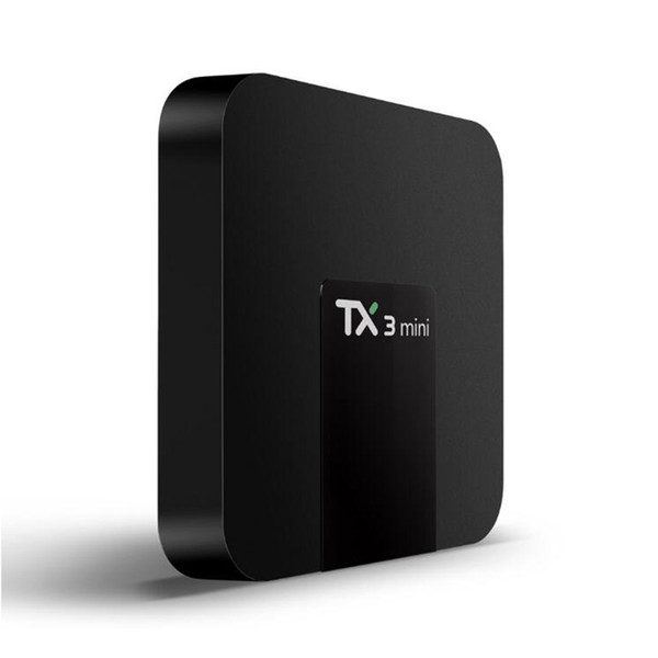 Amlogic S905W TX3 Mini 2GB 16GB TV Box Quad-core Android 7.1 TV Streaming Boxes TX3-mini better than MXQ Android TV Box by niubility