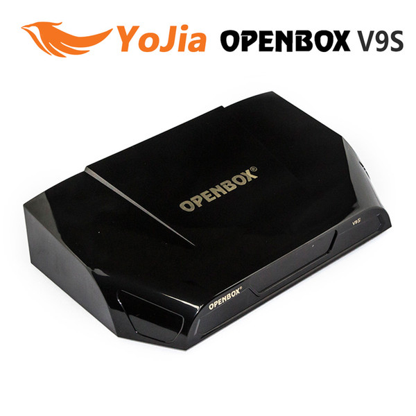 20pcs Factory Original Openbox V9S v9 HD DVB-S2 Satellite Receiver Support WEB TV Biss Key USB Wifi 3G CCCAMD NEWCAMD Free IPTV