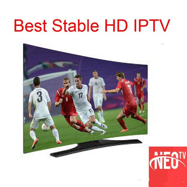 12 Month NEO IPTV French Arabic African Channels NEOTV PRO European TV Subscription