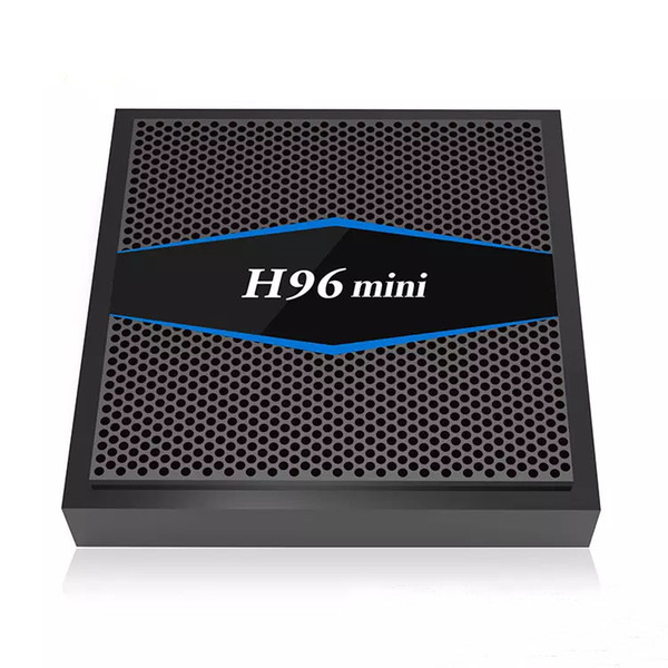 H96 mini Cheapest 2GB 16GB Dual AC WiFI TV BOX H96mini Android 7.1 Smart TV Box Bluetooth Amligic S905W TV Box 4K Media Player MQ10