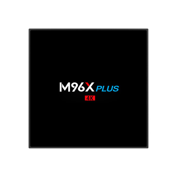 1pcs M96X plus Android 7.1 TV Box 18 Amlogic S912 Octa core 2GB/16GB Bluetooth 1000M Lan 2.4G/5G Dual WIFI H.265 4K 3D