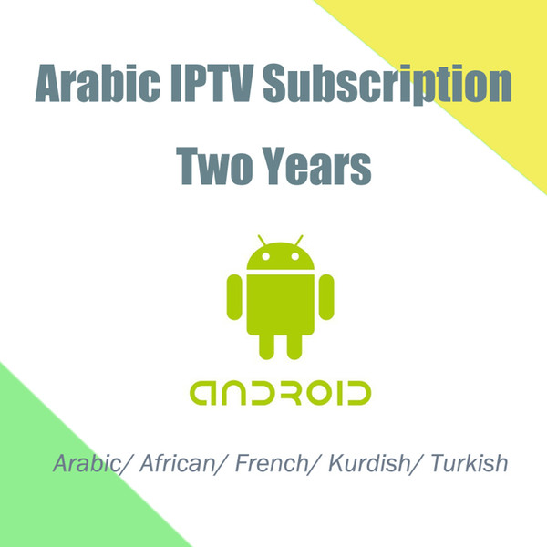 Arabic IPTV subscription, 2 Years account, IPTV Renewal