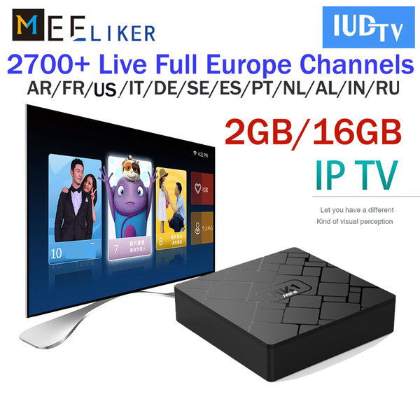 2GB+16GB HK1 mini android 8.0 tv box 3 6 12 Months 2800+ IUDTV streaming iptv european subscription arabic french support m3u MAG