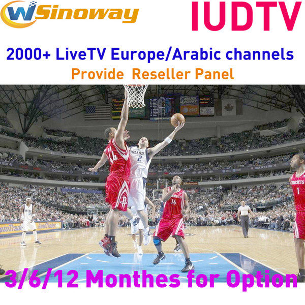 Europe IPTV IUDTV Account Streaming IPTV To Watch French Arabic sweden spain Italy France UK germany Africa Albania IP TV Channels