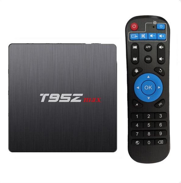 T95Z MAX TV BOX Amlogic S912 Octa Core 3GB 32GB Android 7.1 TV Box Arabic IPTV Media player VS T95Z PLUS MX10