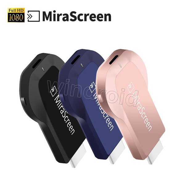 New Mirescreen Mirascreen MX wireless Display dongle HDMI Media Video Streamer TV Stick mirror your screen to PC to projector Airplay DLNA