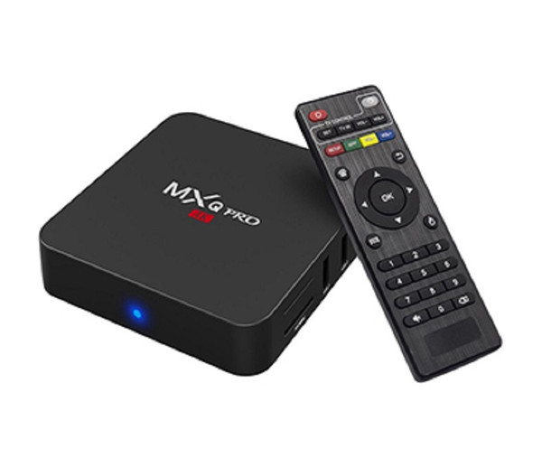 MXQ PRO Andriod Tv Box 1G 8G Rk3229 With Android 7.1 Quad Core HD 2.4G Wifi Set Top Box Iptv Subscription