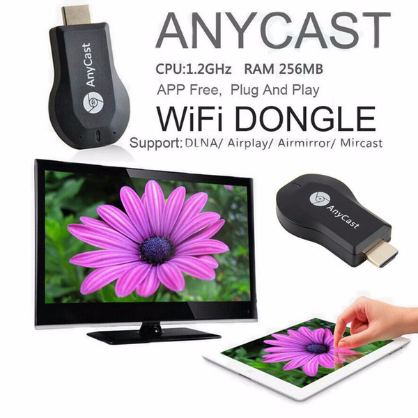 AnyCast M2 PLUS Airplay Wireless Wifi Display TV Dongle Receiver DLNA Mini TV Stick HD 1080P for Android IOS WINDOWS EZCAST MIRACAST