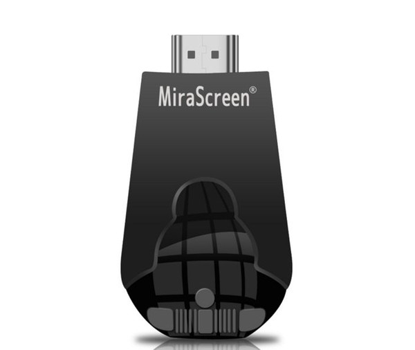 MiraScreen K4 Wireless WiFi Display Dongle Receiver 1080P HD TV Stick Miracast Airplay DLNA Mirroring For Google Chromecast 2