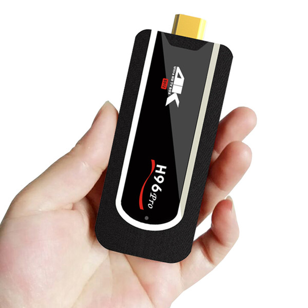 H96 Pro Tv Stick Mini PC Amlogic S912 64 bit Octa Core Android 7.1 Tv Box 2G 8G 4K H265 Wifi Bluetooth Media Player VS S905X