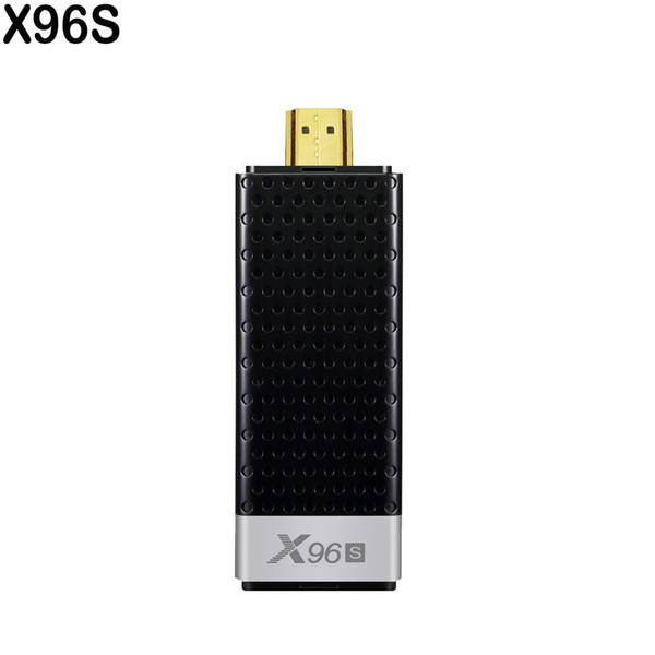 X96S Ultra HD 4K Mini TV Stick Android 8.1 Quad Core Amlogic S905Y2 Smart Portable WIFI TV Dongle Bluetooth HDR USB3.0