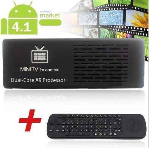 MK808-B Bluetooth Android 4.1.1 Dual Core 8GB RK3066 WiFi Mini PC TV Box Stick from cardmate