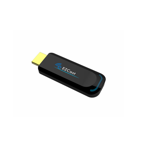 EZCast Wireless TV Stick 1080P 2.4G/5.0G WiFi Display Dongle Receiver AirPlay DLNA Miracast for SmartPhone Notebook Tablet HDTV