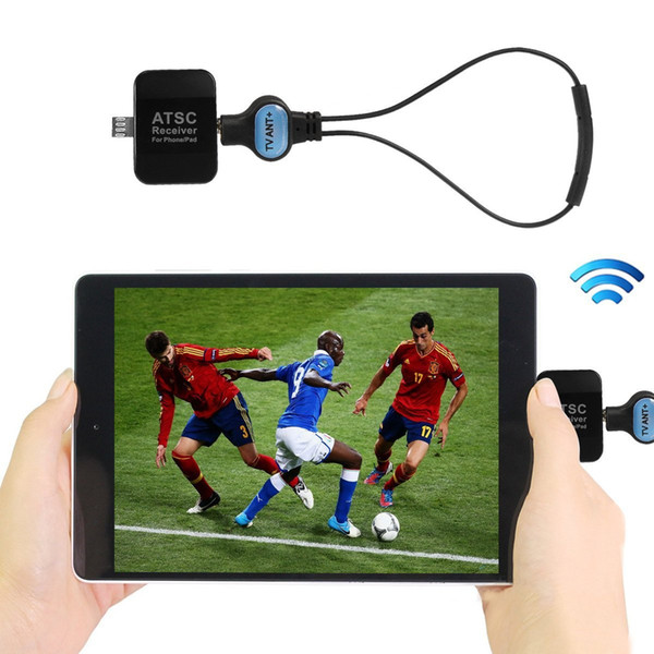 Mini ATSC Digital Live TV Tuner Wirelss Satellite Receiver Stick Dongle Adpater Android Phone Pad PC USA Korea Canada Mexico 707