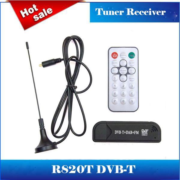 USB2.0 DVB-T SDR+DAB+FM TV Stick RTL2832U+R820T