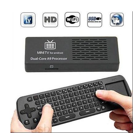 MK808B Android Dual Core 8G RK3066 Mini PC TV Box Stick Keyboard Mouse Rii I8 from kakacola shop