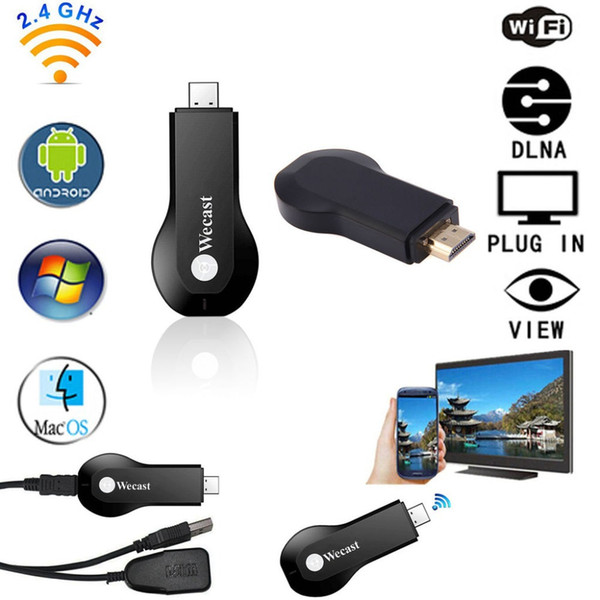 Wecast m2 tv stick hdmi 1080p Ezcast miracast dlna airplay wifi Display Receiver dongle for windows ios andriod