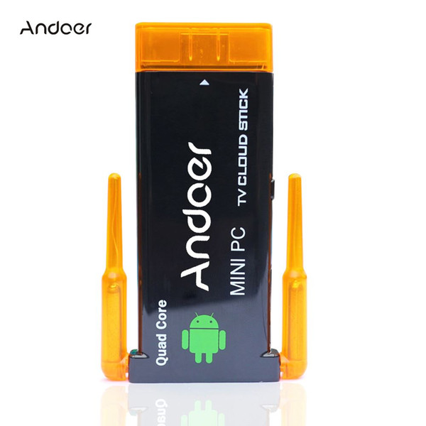 1080P android tv stick dongle CX919 Android 4.2 Mini PC Box TV Stick Quad Core 2G/8GB Bluetooth Dual External WiFi Antenna