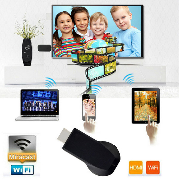 For M2 EzCast TV Stick HDMI 1080P Miracast DLNA Airplay WiFi wireless Display Receiver Dongle Support Windows iOS Andriod