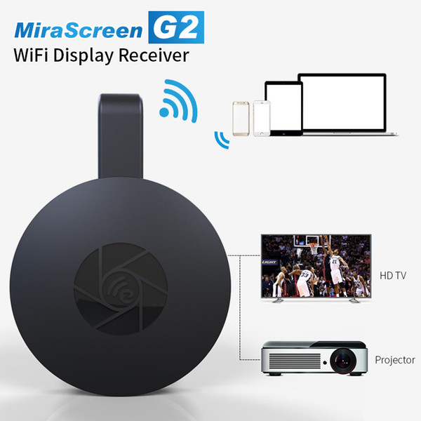 Digital HDMI Media Video mirascreen Streamer For miracast G2 Support Airplay DLNA Miracast HDMI TV/Projector Stick