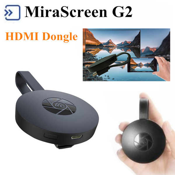 Mirascreen G2 Digital HDMI Media Video Streamer Miracast Chromecast G2 Wifi TV STICK Dongle Anycast HDTV for PC Android TV