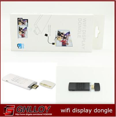 TV Stick Miracast DLNA WIDI airplay Wifi Display Dongle Wireless Share Push Receiver Adapter For ios Android smart phone