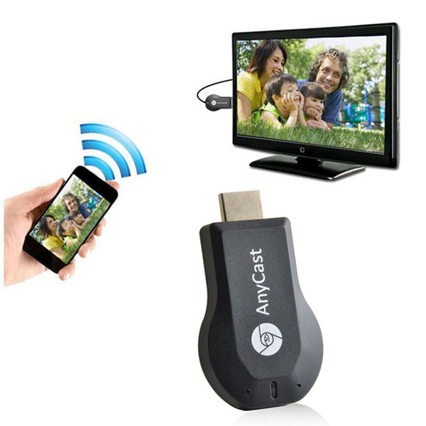 Newest AnyCast TV Stick Miracast Airplay DLNA Dongle Smart Wifi Display for iOS Andriod Better than Ezcast/Chromecast 50pcs Free DHL